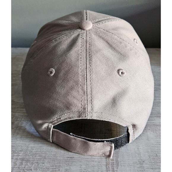 NWOT Atlanta Falcons NFL Football Hat Cap Adjustable Beige - Picture 4 of 6